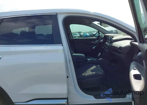 2019 Hyundai Santa Fe Se из США, поврежденный, VIN 5NMS23AD3KH108931